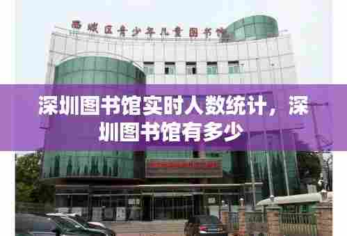 深圳图书馆实时人数统计,深圳图书馆有多少