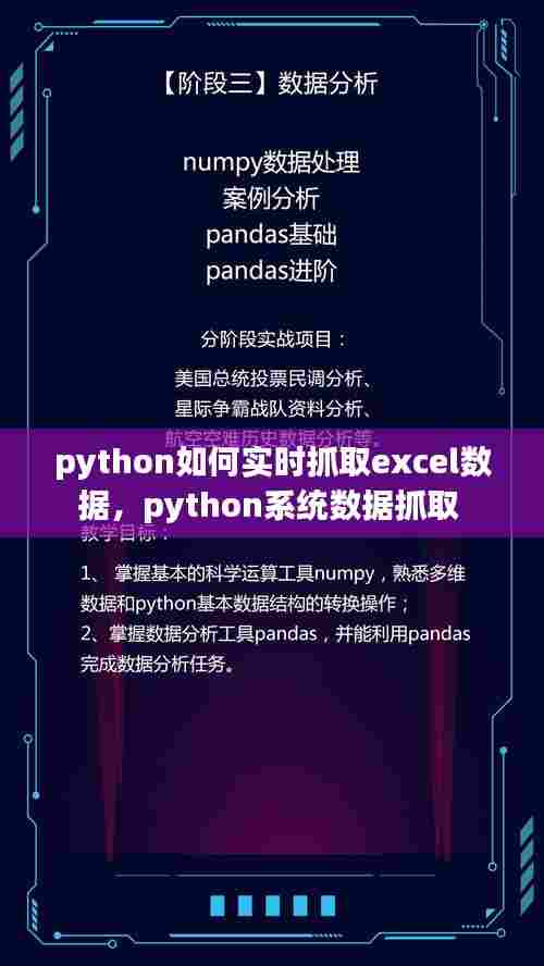 python如何实时抓取excel数据,python系统数据抓取