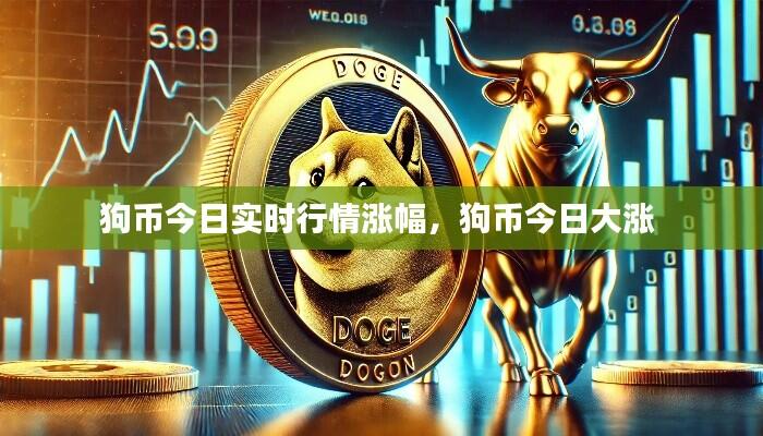 狗币今日实时行情涨幅,狗币今日大涨