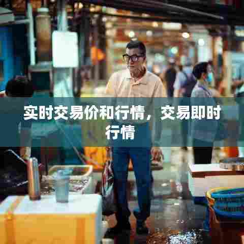 实时交易价和行情,交易即时行情