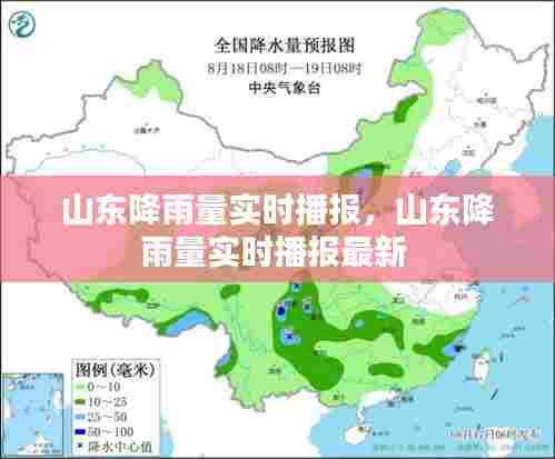 山东降雨量实时播报,山东降雨量实时播报最新