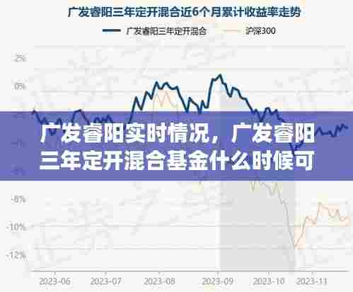 广发睿阳实时情况,广发睿阳三年定开混合基金什么时候可以赎回?