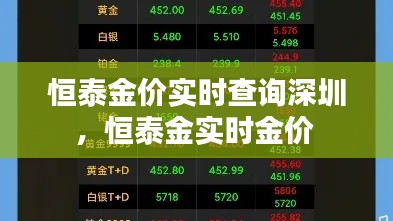 恒泰金价实时查询深圳,恒泰金实时金价