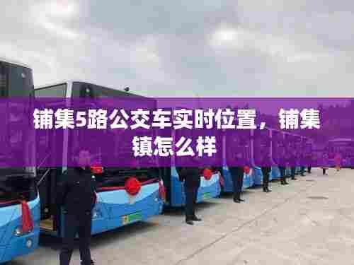 铺集5路公交车实时位置,铺集镇怎么样