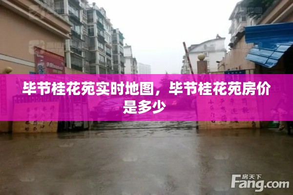 毕节桂花苑实时地图,毕节桂花苑房价是多少