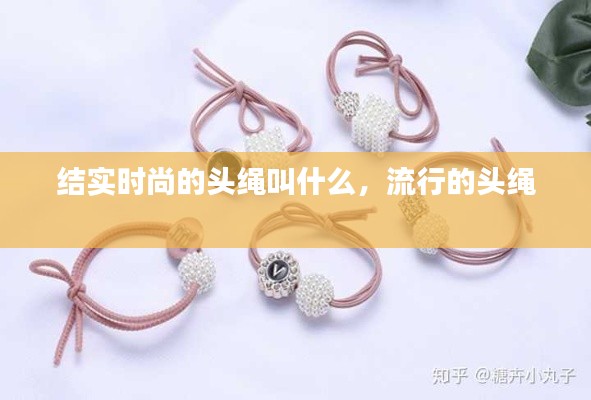 结实时尚的头绳叫什么,流行的头绳