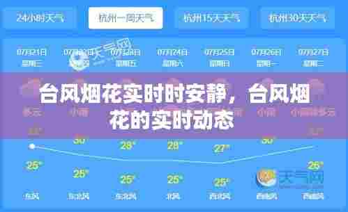 台风烟花实时时安静，台风烟花的实时动态 