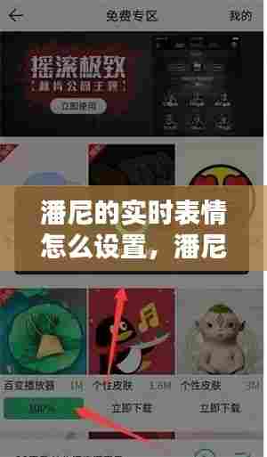 潘尼的实时表情怎么设置,潘尼的实时表情怎么设置的