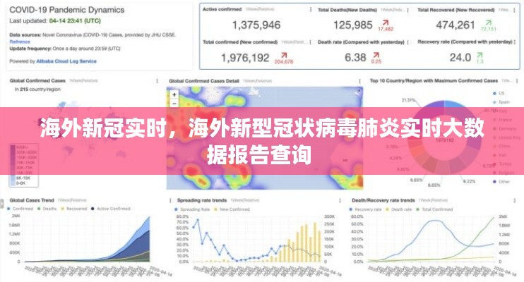 海外新冠实时,海外新型冠状病毒肺炎实时大数据报告查询