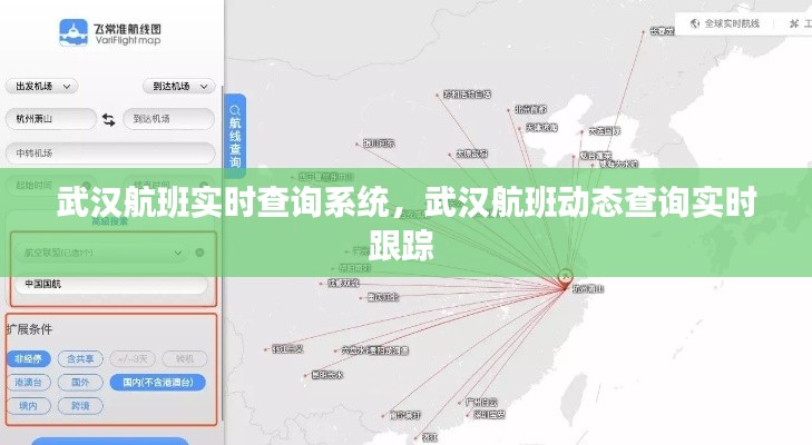武汉航班实时查询系统，武汉航班动态查询实时跟踪 