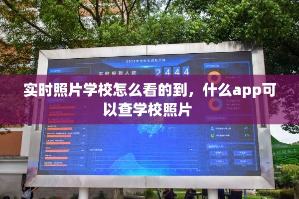 实时照片学校怎么看的到,什么app可以查学校照片