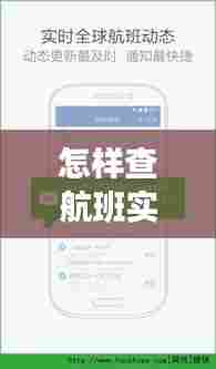 怎样查航班实时，怎么查航班实时 