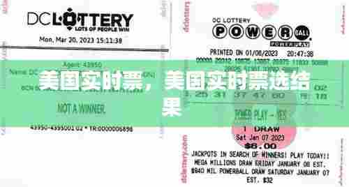 美国实时票,美国实时票选结果