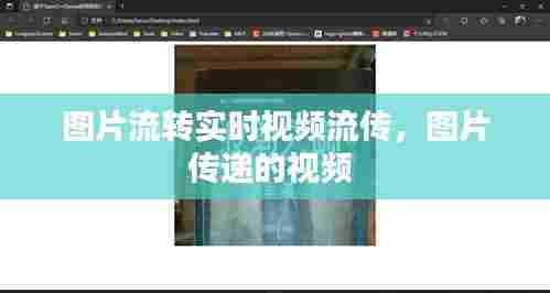 图片流转实时视频流传,图片传递的视频