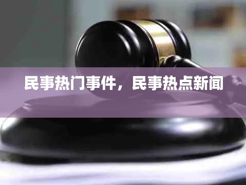 民事热门事件,民事热点新闻