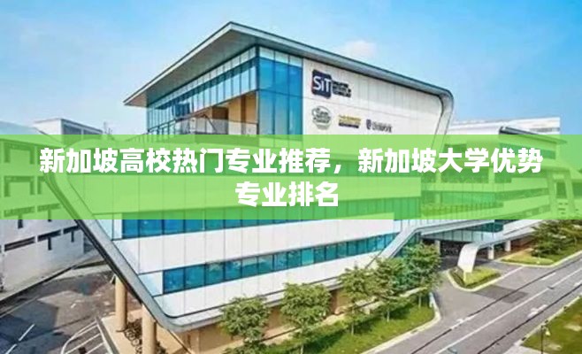 新加坡高校热门专业推荐,新加坡大学优势专业排名