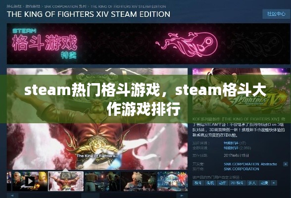 steam热门格斗游戏,steam格斗大作游戏排行