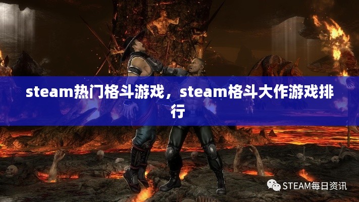 steam热门格斗游戏,steam格斗大作游戏排行