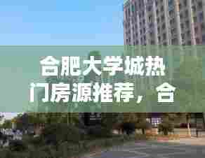 合肥大学城热门房源推荐，合肥大学城附近的小区 