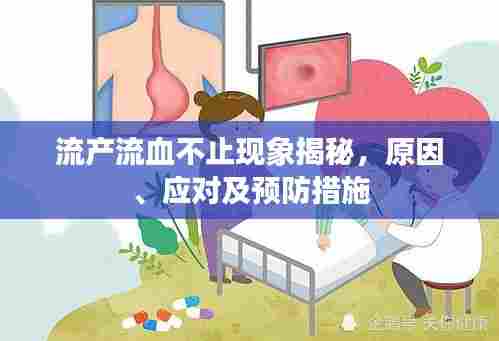 流产流血不止现象揭秘，原因、应对及预防措施