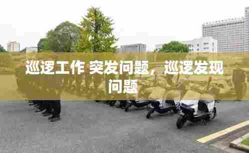 巡逻工作 突发问题,巡逻发现问题