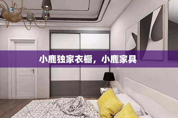 小鹿独家衣橱,小鹿家具