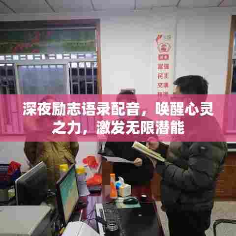 深夜励志语录配音，唤醒心灵之力，激发无限潜能