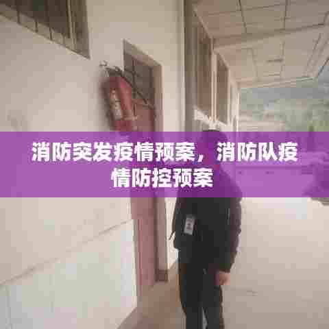 消防突发疫情预案，消防队疫情防控预案 