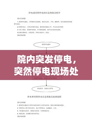 院内突发停电,突然停电现场处置方案
