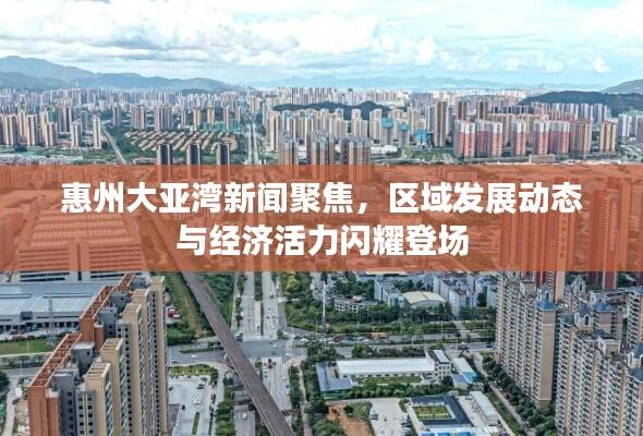 惠州大亚湾新闻聚焦,区域发展动态与经济活力闪耀登场