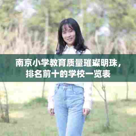 南京小学教育质量璀璨明珠，排名前十的学校一览表