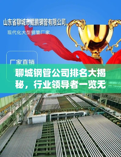 聊城钢管公司排名大揭秘,行业领导者一览无余!