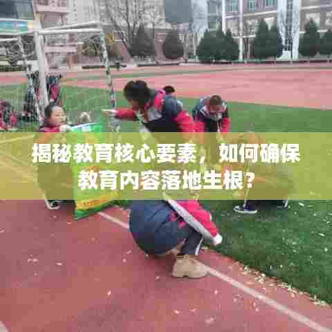 揭秘教育核心要素,如何确保教育内容落地生根?