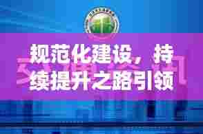 规范化建设,持续提升之路引领未来发展