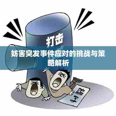 妨害突发事件应对的挑战与策略解析