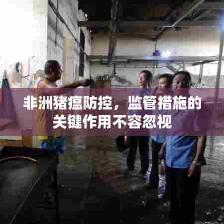 非洲猪瘟防控,监管措施的关键作用不容忽视