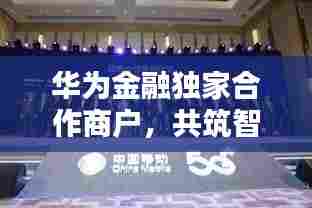 华为金融独家合作商户,共筑智能金融生态新篇章
