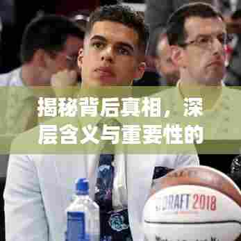 揭秘背后真相,深层含义与重要性的探索与解读