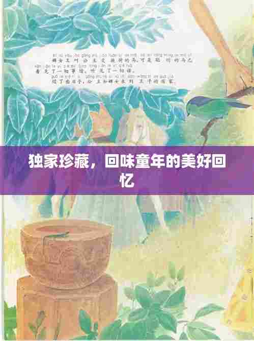 独家珍藏,回味童年的美好回忆