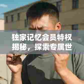 独家记忆会员特权揭秘,探索专属世界的独特魅力