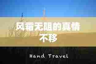 风霜无阻的真情不移