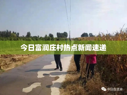 今日富润庄村热点新闻速递