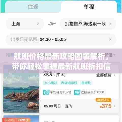 航班价格最新攻略图表解析，带你轻松掌握最新航班折扣信息！