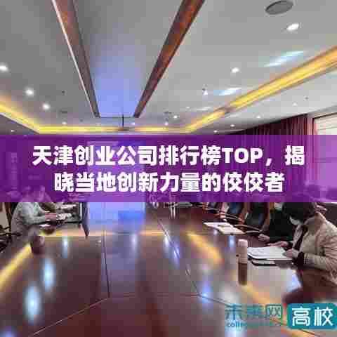 天津创业公司排行榜TOP,揭晓当地创新力量的佼佼者