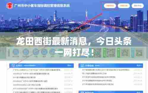 龙田西街最新消息,今日头条一网打尽!