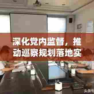 深化党内监督,推动巡察规划落地实施,提升党的执政能力