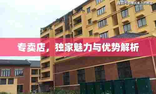 专卖店,独家魅力与优势解析