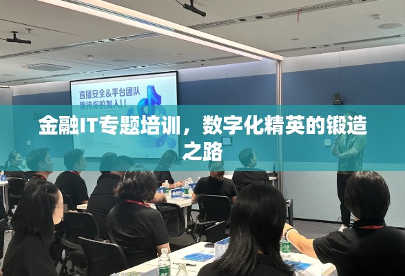 金融IT专题培训,数字化精英的锻造之路