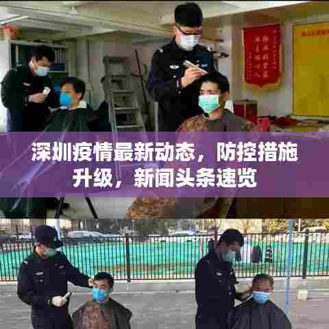 深圳疫情最新动态,防控措施升级,新闻头条速览