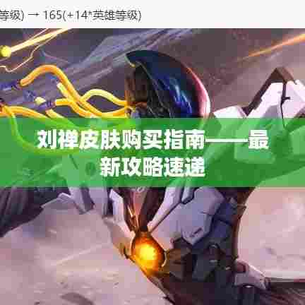 刘禅皮肤购买指南——最新攻略速递